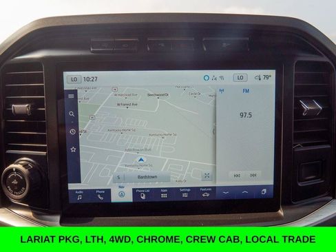 Used 2023 Ford F150 Lariat w/ Equipment Group 502A High AWD/4WD image 32