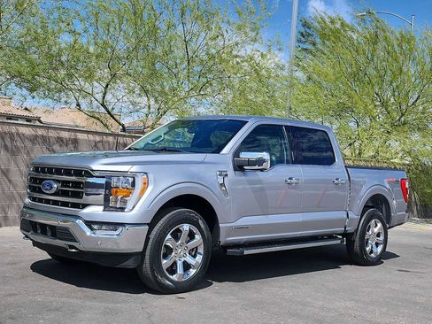 Used 2021 Ford F150 Lariat w/ Max Trailer Tow Package AWD/4WD image 5