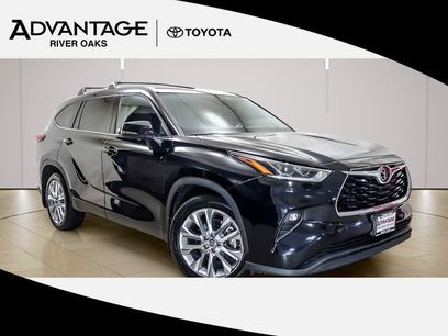 Used 2022 Toyota Highlander Limited