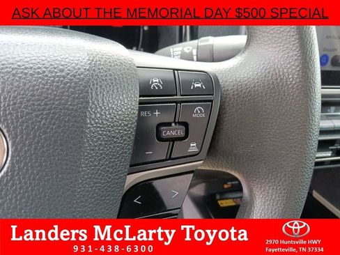 Used 2025 Toyota Camry LE FWD image 19