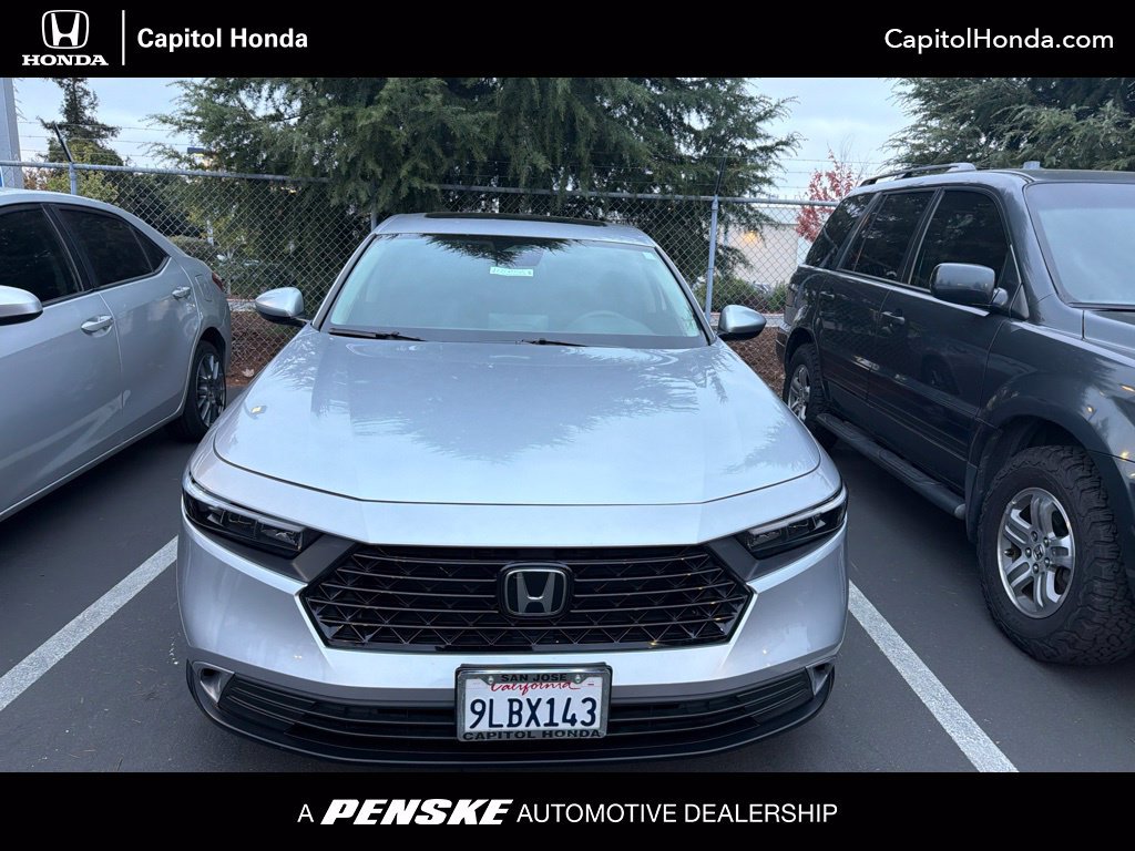 Used 2024 Honda Accord EX image 1