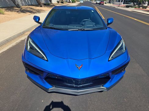 Used 2022 Chevrolet Corvette Stingray Preferred Cpe w/ Z51 Performance Package RWD image 6