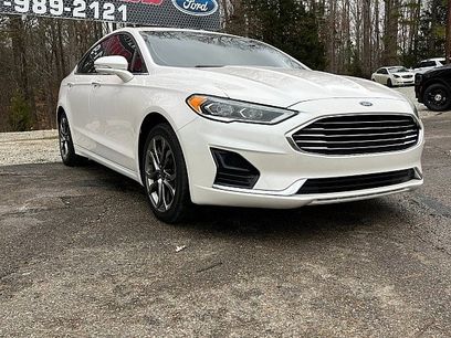 Used 2020 Ford Fusion SEL