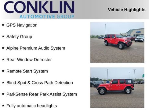 Used 2018 Jeep Wrangler Unlimited Sahara image 2