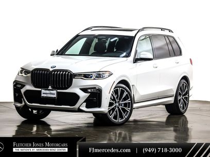 Used 2021 BMW X7 M50i