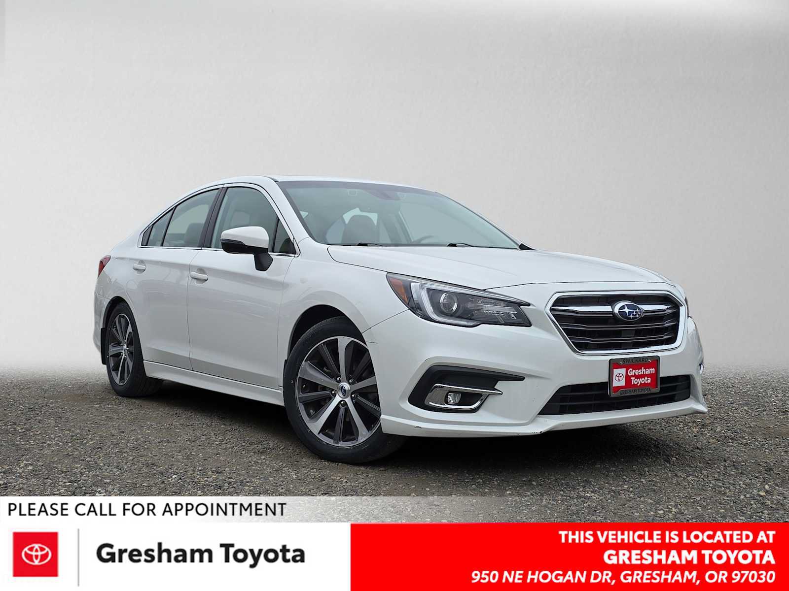 Used 2019 Subaru Legacy 2.5i Limited w/ Popular Package #2A AWD/4WD image 1