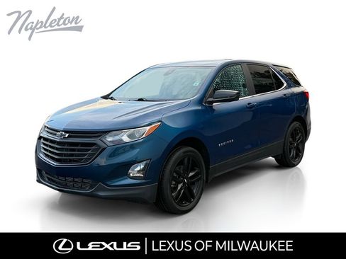 Used 2021 Chevrolet Equinox LT FWD image 1
