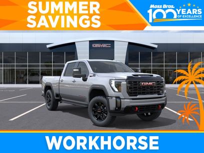 New 2026 GMC Sierra 2500 AT4 w/ AT4 Premium Plus Package