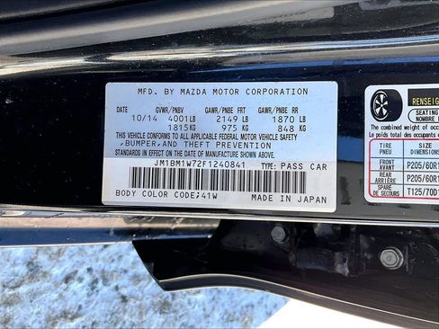 Used 2015 MAZDA MAZDA3 i Grand Touring image 31