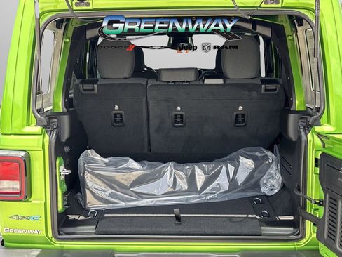 New 2025 Jeep Wrangler Unlimited Sport S 4xe AWD/4WD image 8