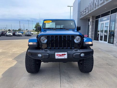Used 2022 Jeep Gladiator Mojave AWD/4WD image 4