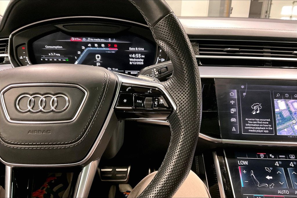 Used 2025 Audi S8 w/ Executive Package AWD/4WD image 13