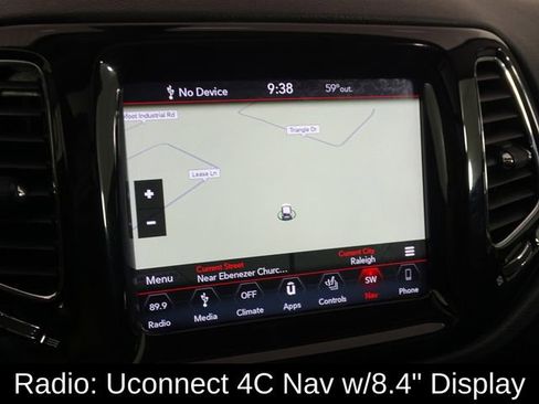 Used 2018 Jeep Compass Limited w/ Navigation Group image 8