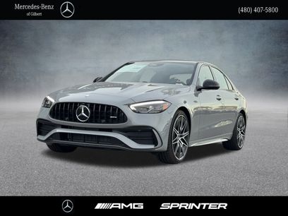 New 2026 Mercedes-Benz C 43 AMG 4MATIC Sedan
