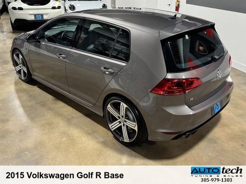 Used 2015 Volkswagen Golf R 4-Door image 5