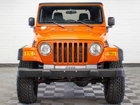 Used 2006 Jeep Wrangler X AWD/4WD image 8