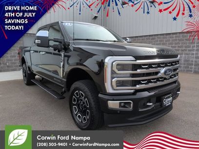 Certified 2024 Ford F350 Platinum w/ FX4 Off-Road Package