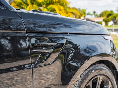 Used 2022 Land Rover Range Rover Sport HSE Silver Edition image 53