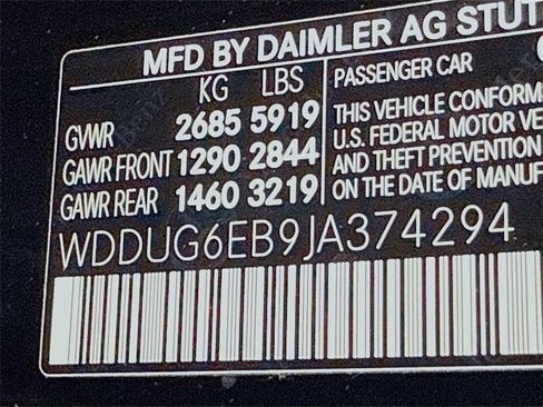 Used 2018 Mercedes-Benz S 450 4MATIC Sedan image 33