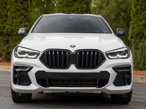 Used 2022 BMW X6 xDrive40i w/ M Sport Package AWD/4WD image 21