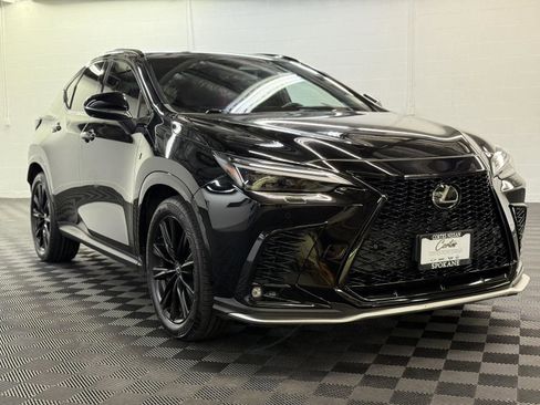 Used 2022 Lexus NX 450h+ F Sport w/ Vision Package image 2