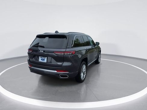 Used 2025 Jeep Grand Cherokee Summit AWD/4WD image 7