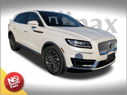 Used 2019 Lincoln Nautilus Reserve