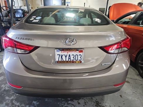 Used 2015 Hyundai Elantra Limited image 5