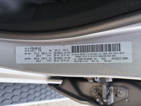 Used 2020 RAM 1500 Limited w/ Trailer Tow Group image 32