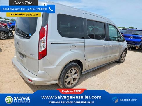 Used 2016 Ford Transit Connect XLT FWD image 4