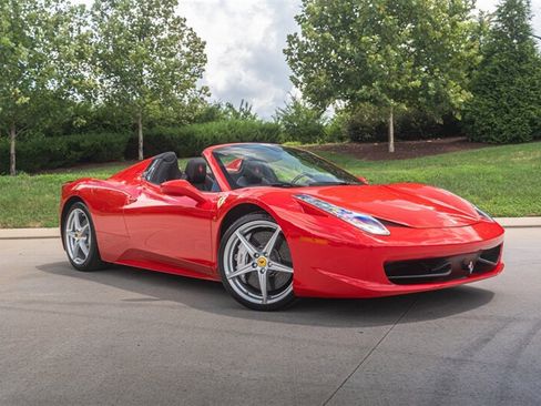 Used 2012 Ferrari 458 Spider RWD image 99
