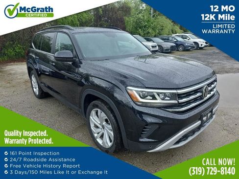 Used 2023 Volkswagen Atlas SE w/ Panoramic Sunroof Package AWD/4WD image 1