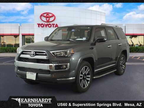 Certified 2020 Toyota 4Runner Limited AWD/4WD image 1