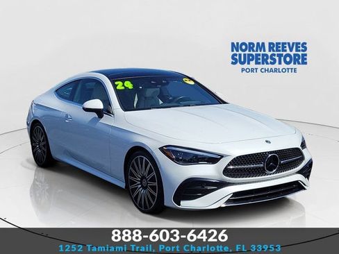 Used 2024 Mercedes-Benz CLE 300 4MATIC Coupe image 1
