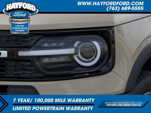 New 2025 Ford Bronco Sport Outer Banks w/ Outer Banks Tech Package+ image 20