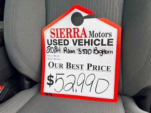 Used 2024 RAM 3500 Big Horn image 9