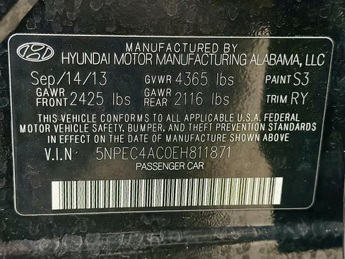 Used 2014 Hyundai Sonata SE w/ Premium Package 04 image 13