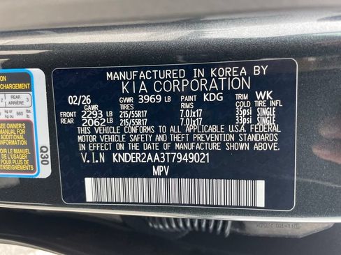 New 2026 Kia Seltos EX w/ EX Sunroof Package FWD image 33