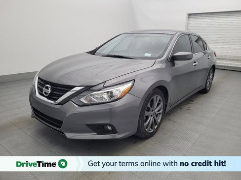Used 2018 Nissan Altima 2.5 SR w/ SR Special Edition image 1