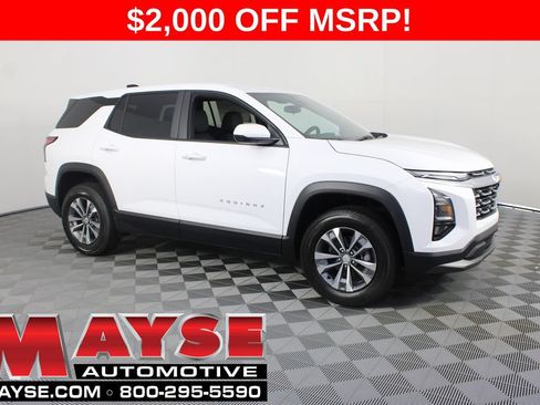 New 2027 Chevrolet Equinox LT w/ Convenience Package II FWD image 1