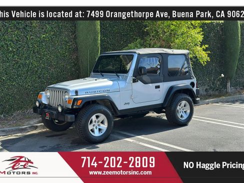 Used 2003 Jeep Wrangler Rubicon AWD/4WD image 12