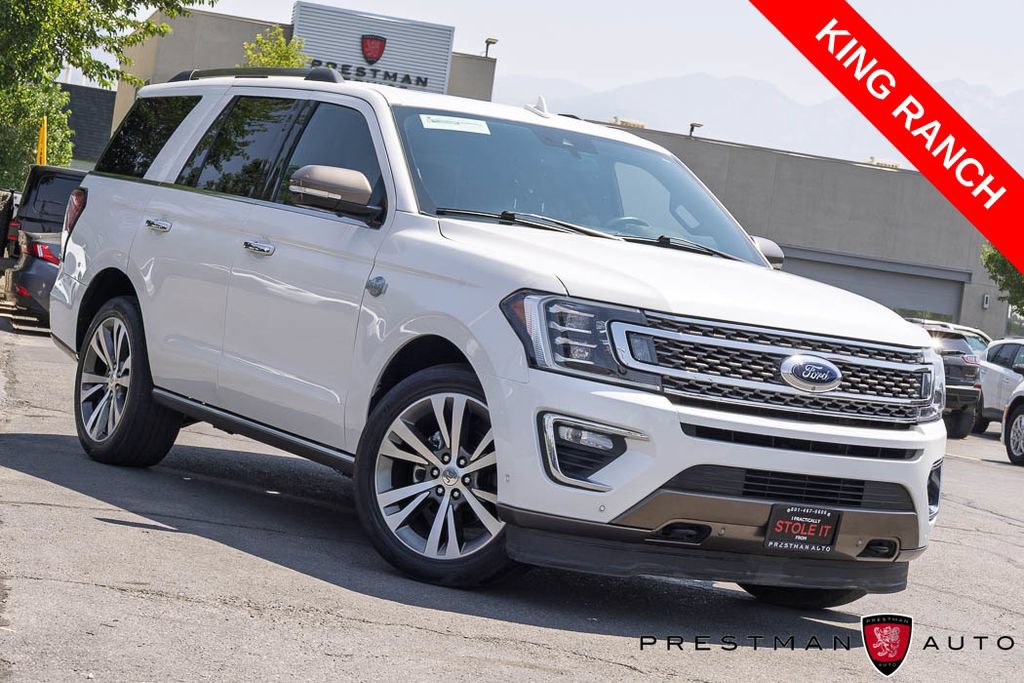 Used 2021 Ford Expedition King Ranch AWD/4WD image 1