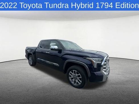 Used 2022 Toyota Tundra 1794 Edition w/ Advanced Package AWD/4WD image 2