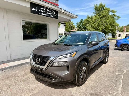 Used 2021 Nissan Rogue S AWD/4WD image 3