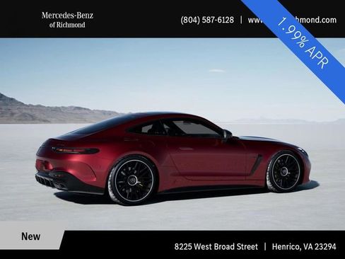 New 2026 Mercedes-Benz AMG GT 55 image 19