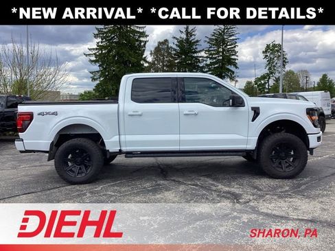 Used 2024 Ford F150 XLT w/ Equipment Group 302A MID AWD/4WD image 8