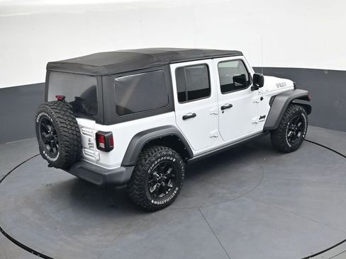 Used 2022 Jeep Wrangler Unlimited Sport AWD/4WD image 25