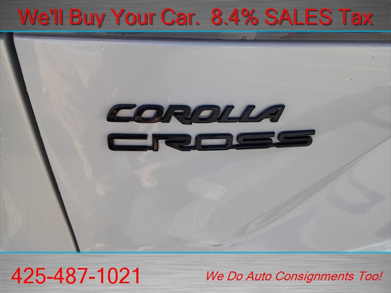 Used 2024 Toyota Corolla Cross AWD Hybrid image 33