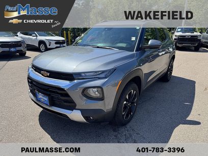 Used 2022 Chevrolet TrailBlazer LT