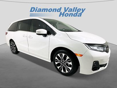 New 2026 Honda Odyssey Elite